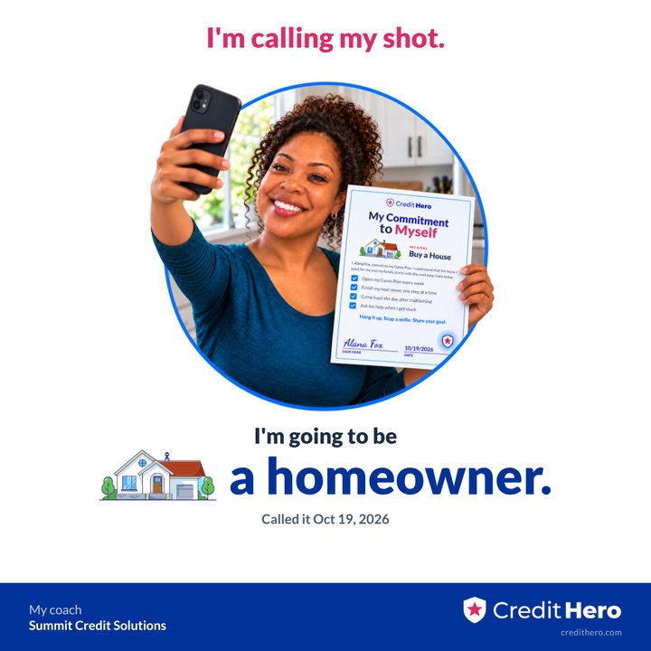 Before card: I'm calling my shot. I'm going to be a homeowner.